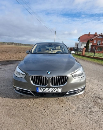 BMW 5GT cena 99990 przebieg: 265000, rok produkcji 2016 z Radzymin małe 79